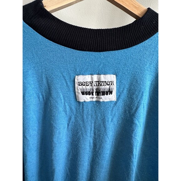 Vintage 70s Wild Wear Body Building Gear Sweatshirt Body Armor SUPER RARE USA XL - Picture 6 of 6